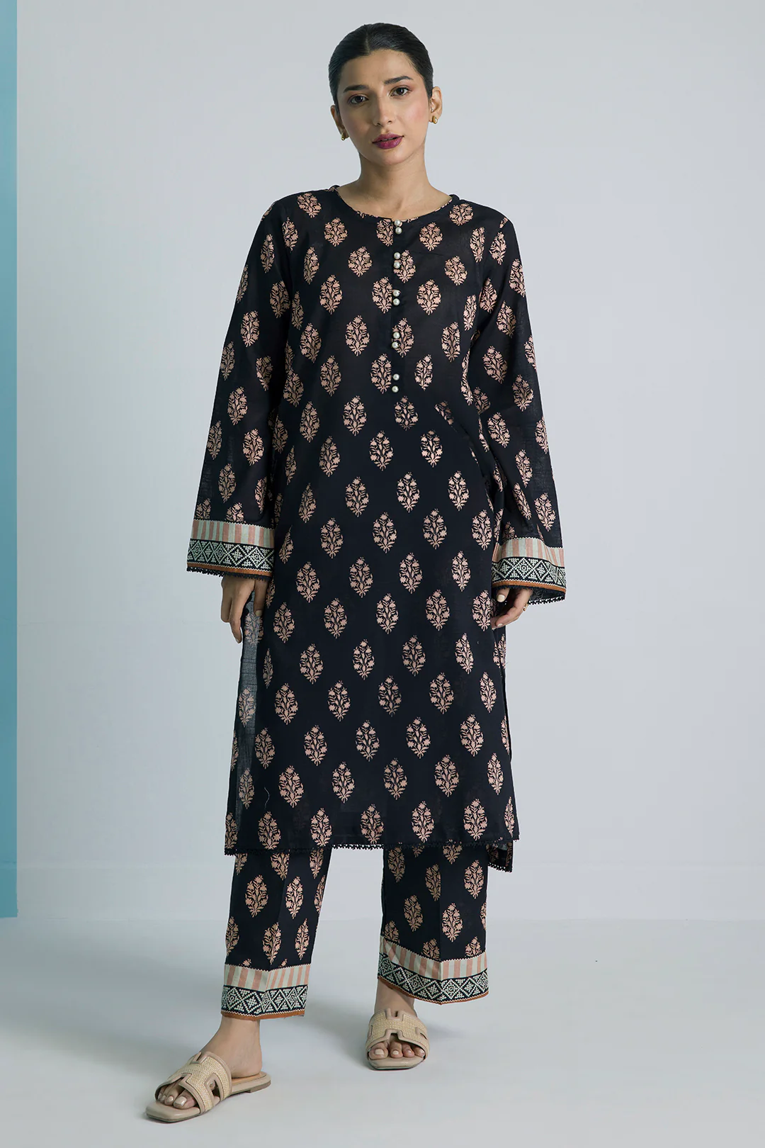 Kurta Trouser - 2240 - Image 3