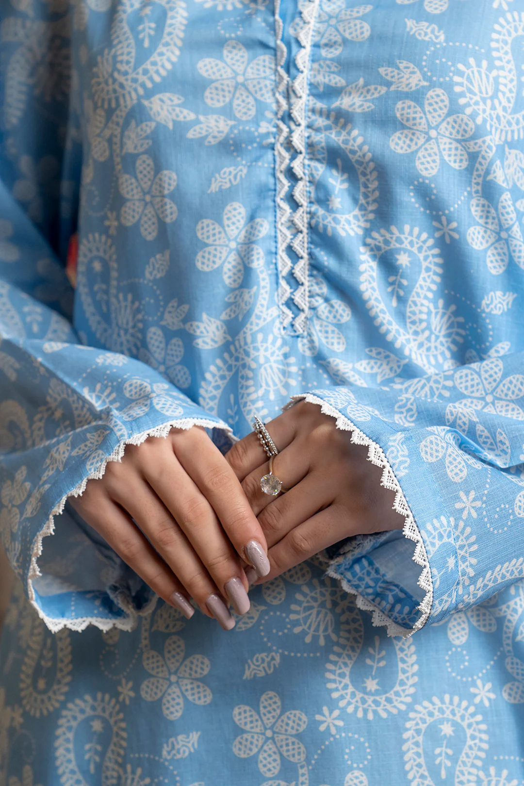 Kurta Trouser - 2294 - Image 6