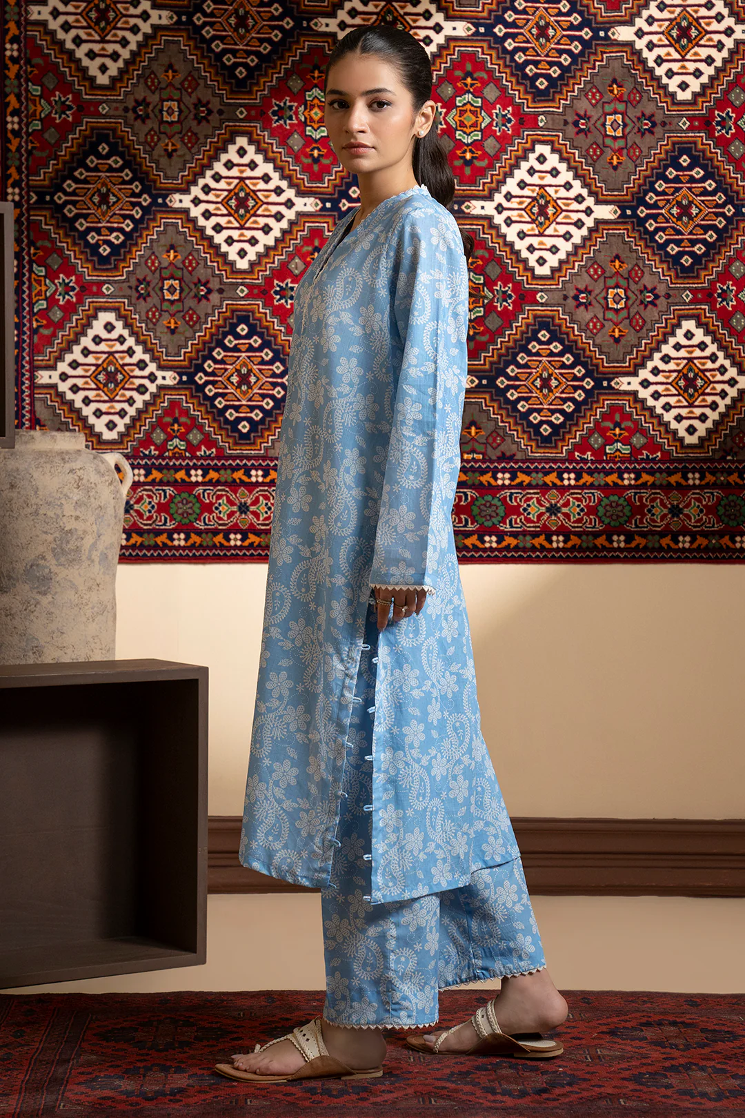Kurta Trouser - 2294 - Image 7