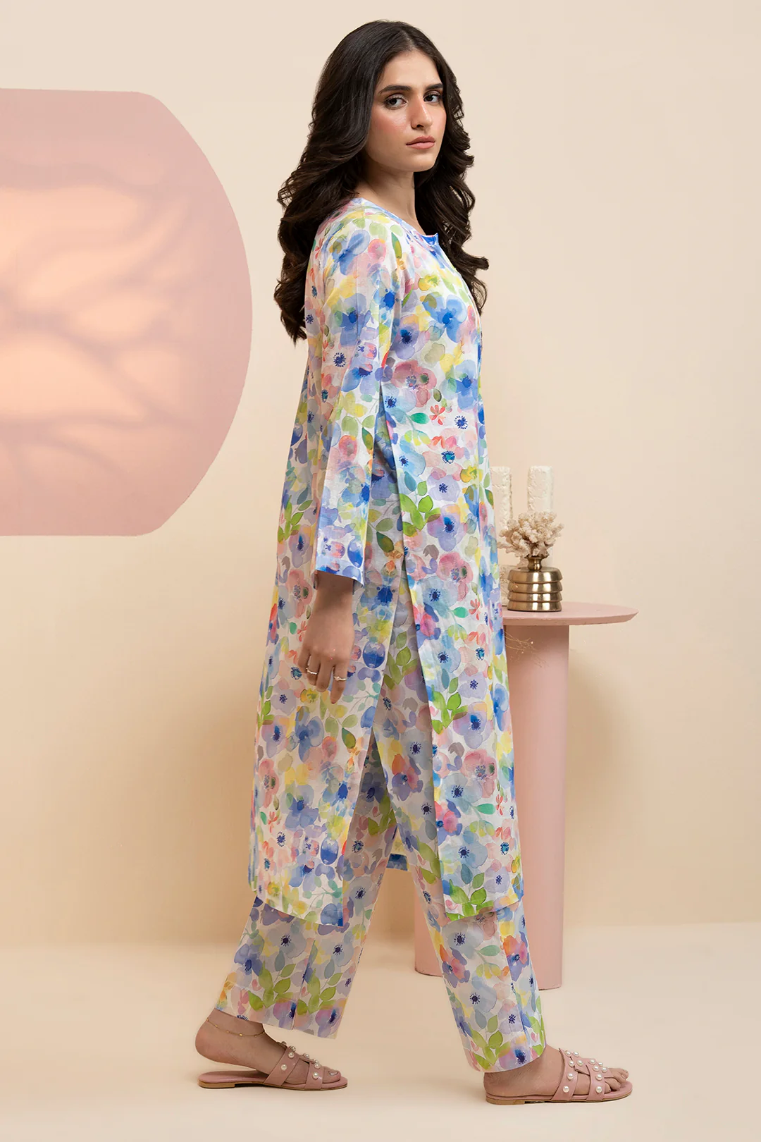 Kurta Trouser - 2298 - Image 3