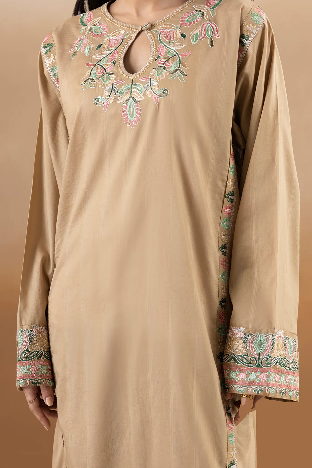 Embroidered Kurta Trouser - 2675 - Image 5