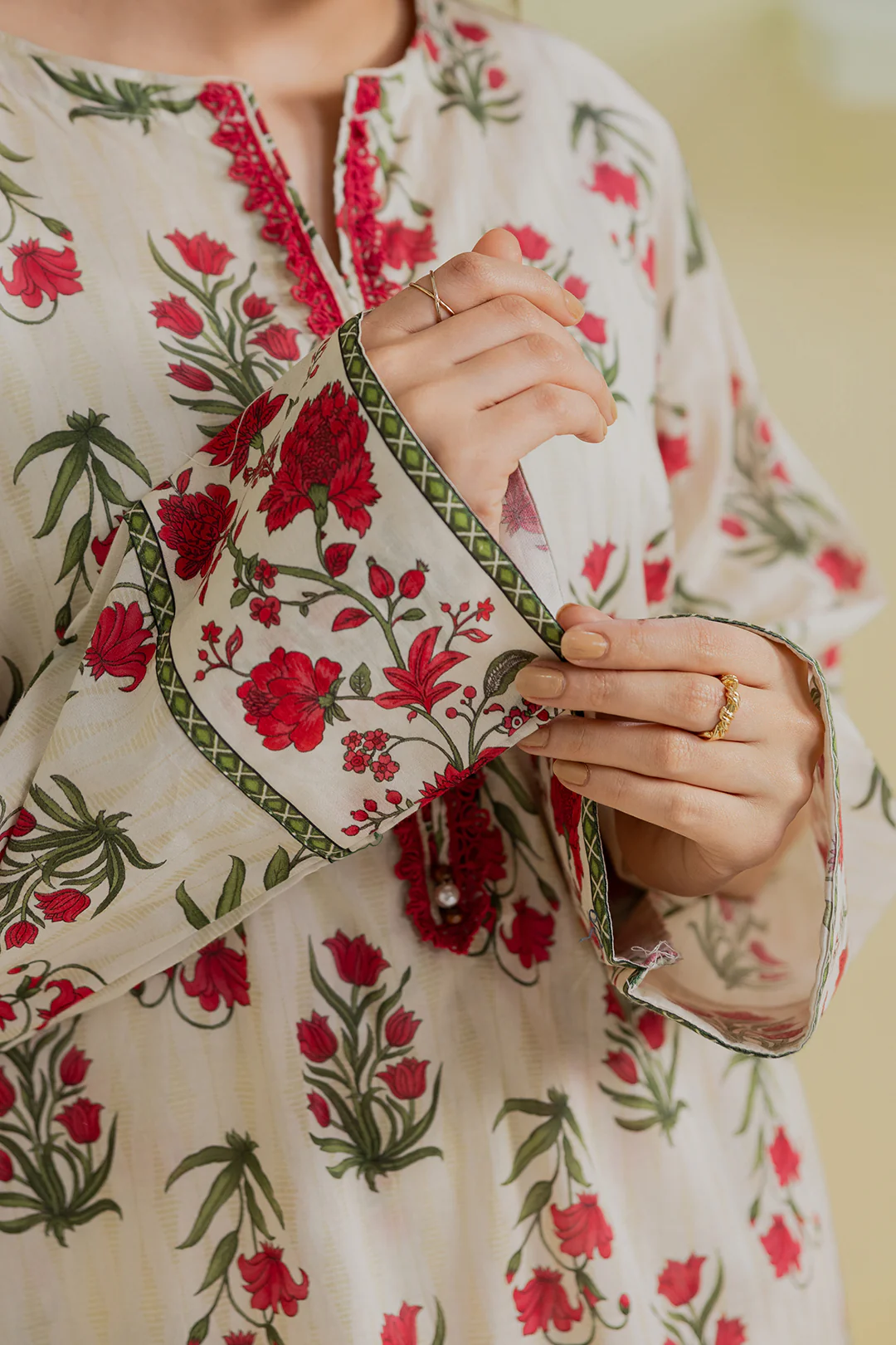 Kurta Trouser - 2051 - Image 5
