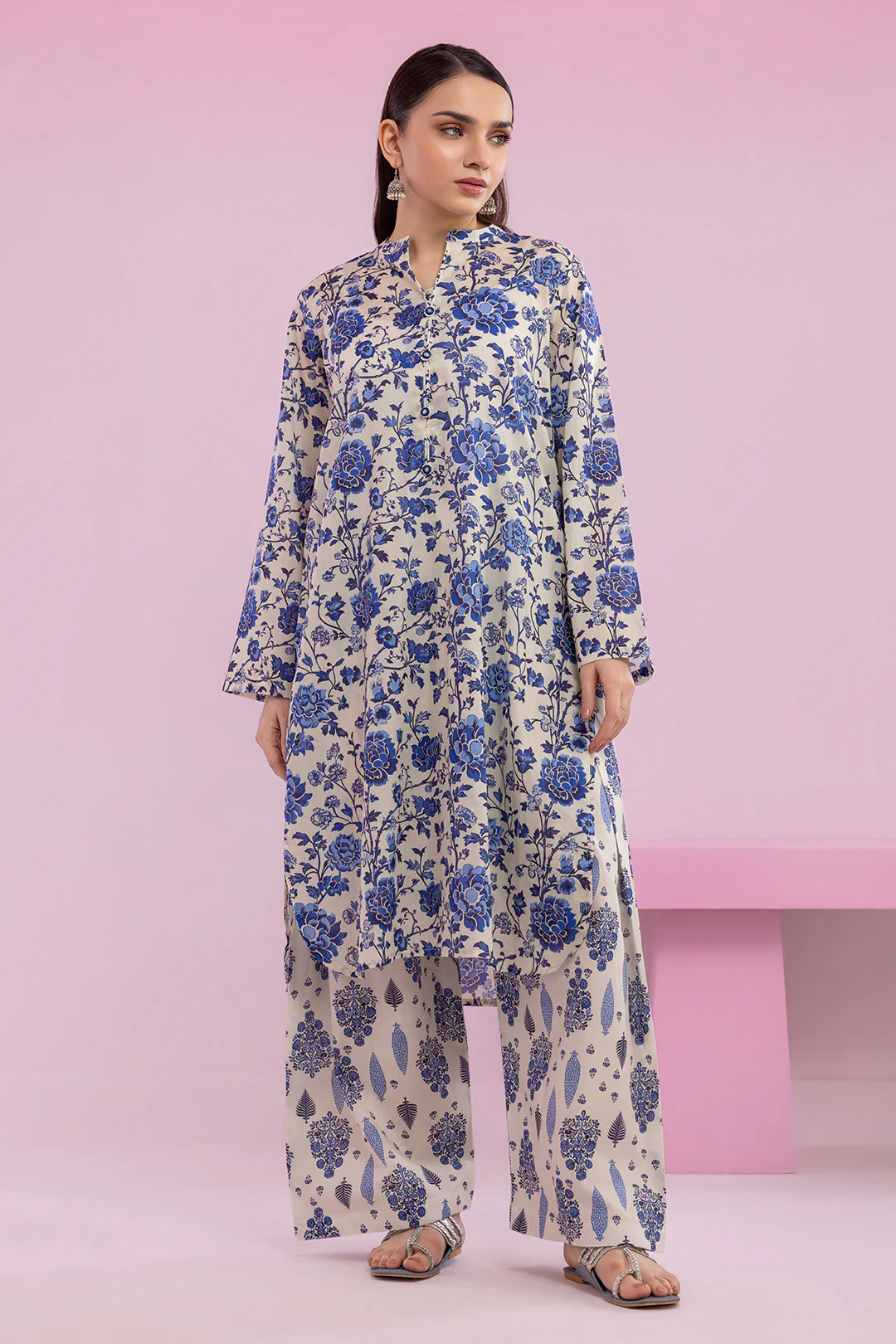 Kurta Trouser - 2055