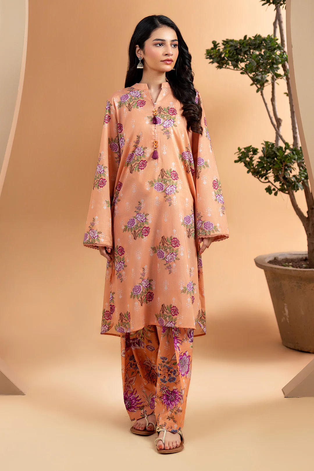 Kurta Trouser - 2057