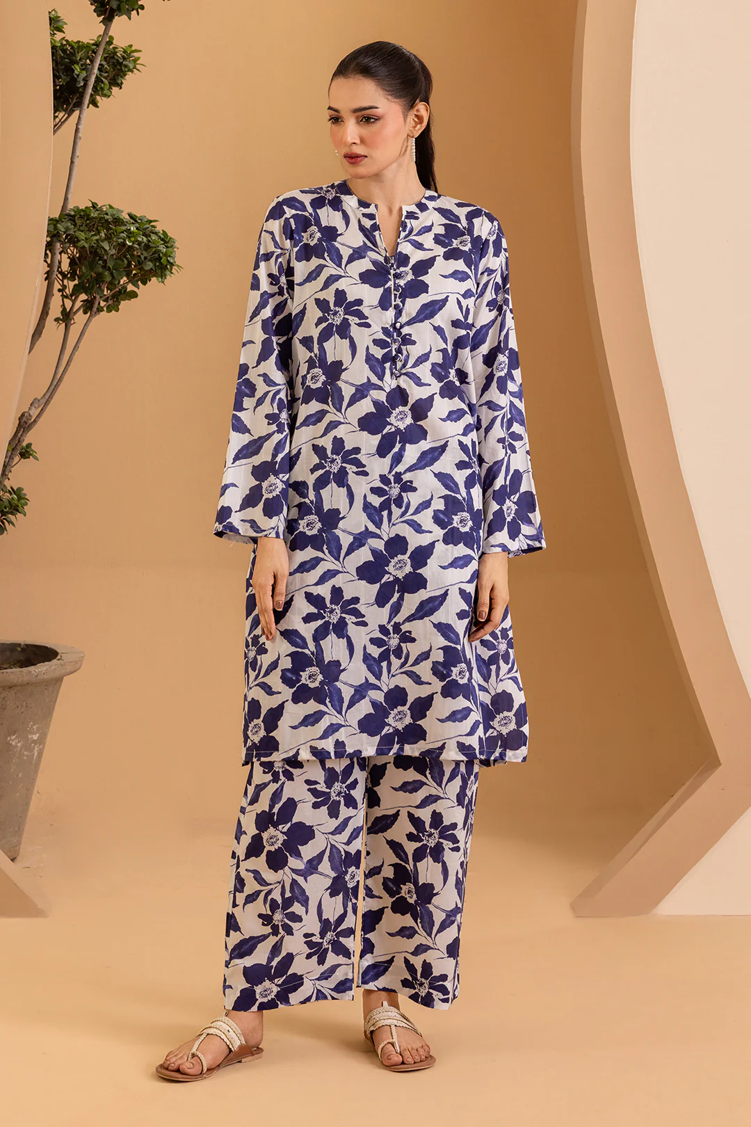 Kurta Trouser - 2068