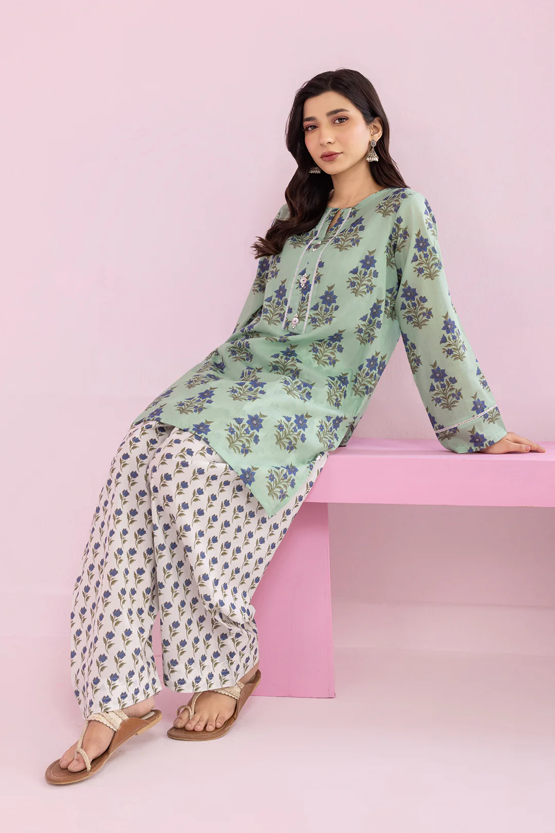 Kurta Trouser - 2078 - Image 7