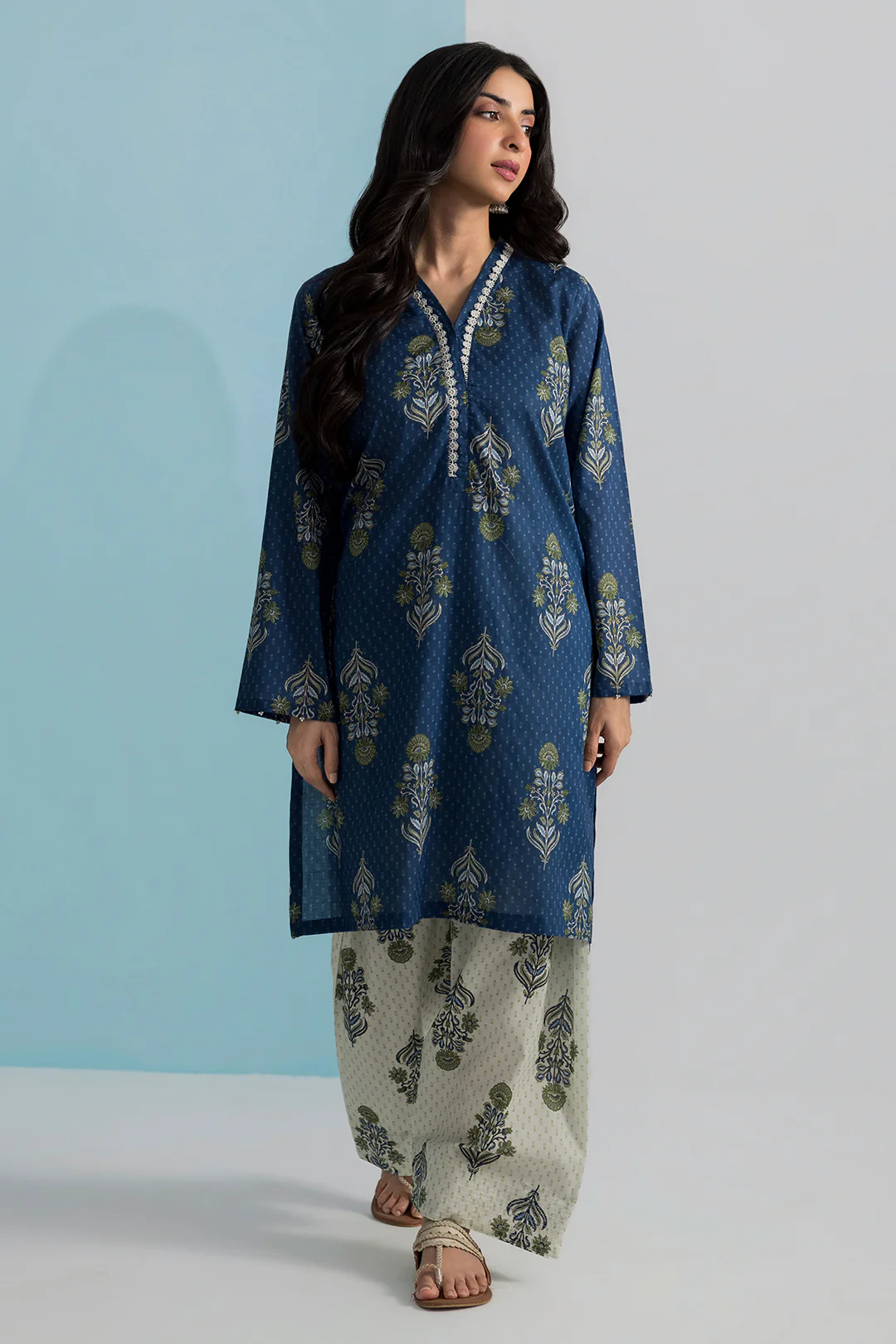 Kurta Trouser - 2079 - Image 3
