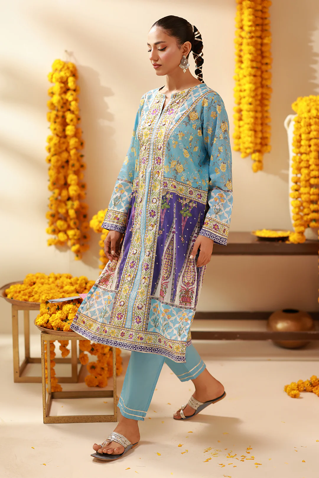 Kurta Trouser - 2090 - Image 5