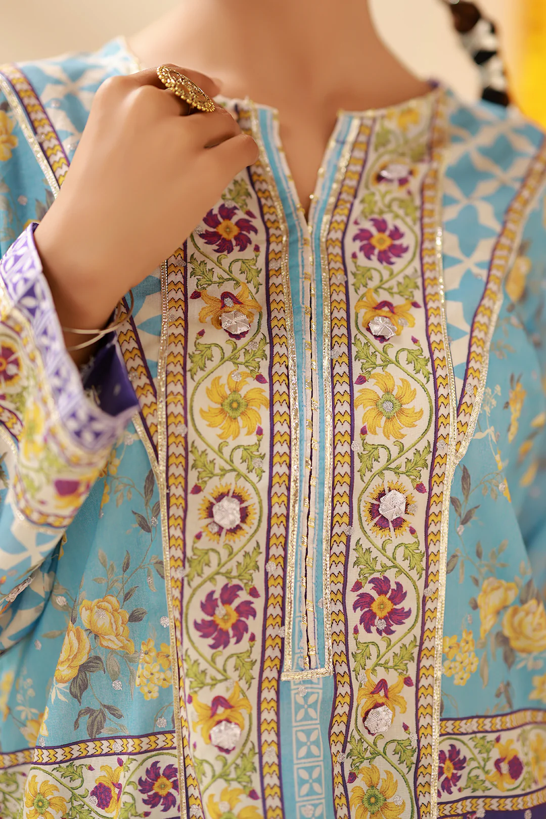 Kurta Trouser - 2090 - Image 7