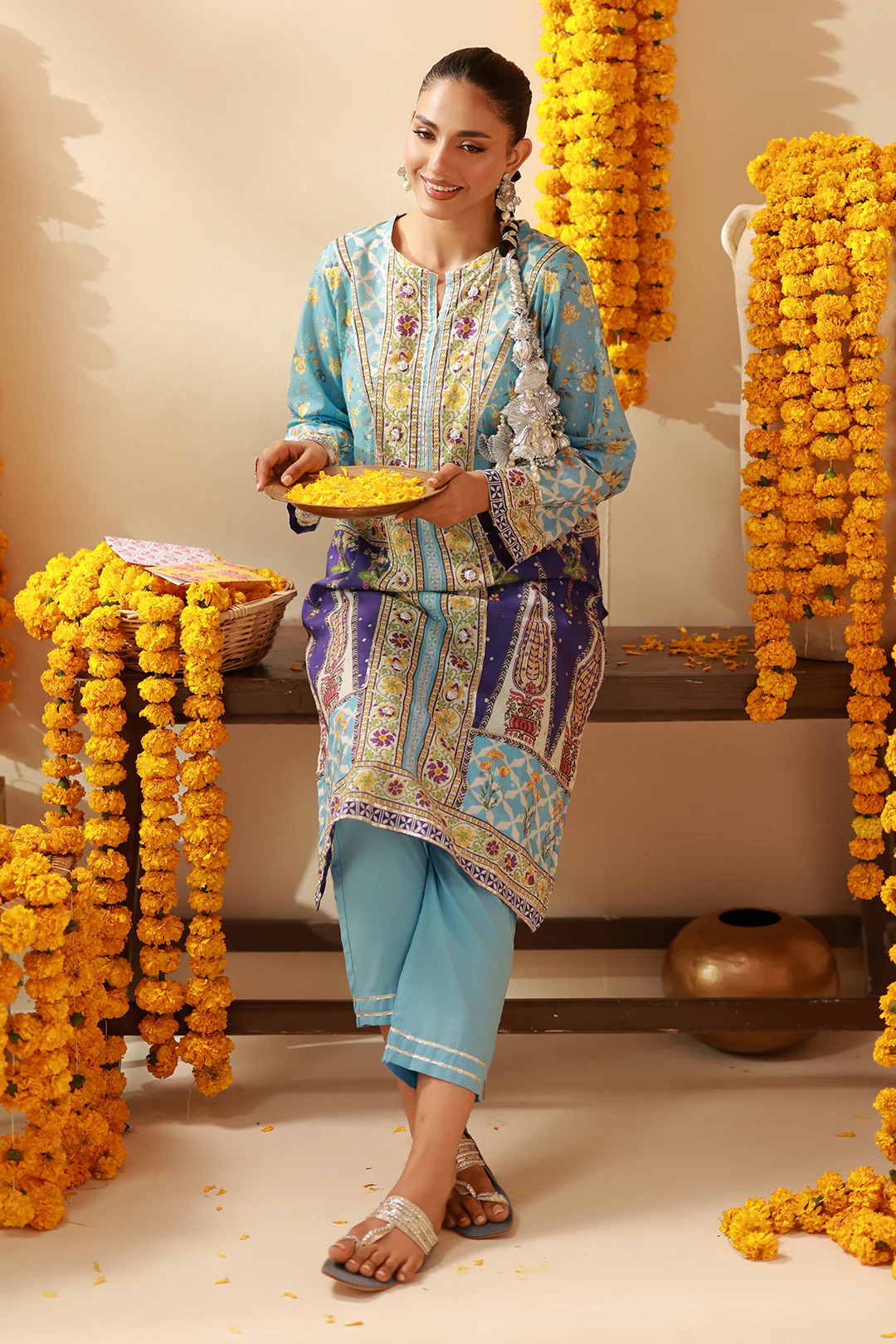 Kurta Trouser - 2090 - Image 9