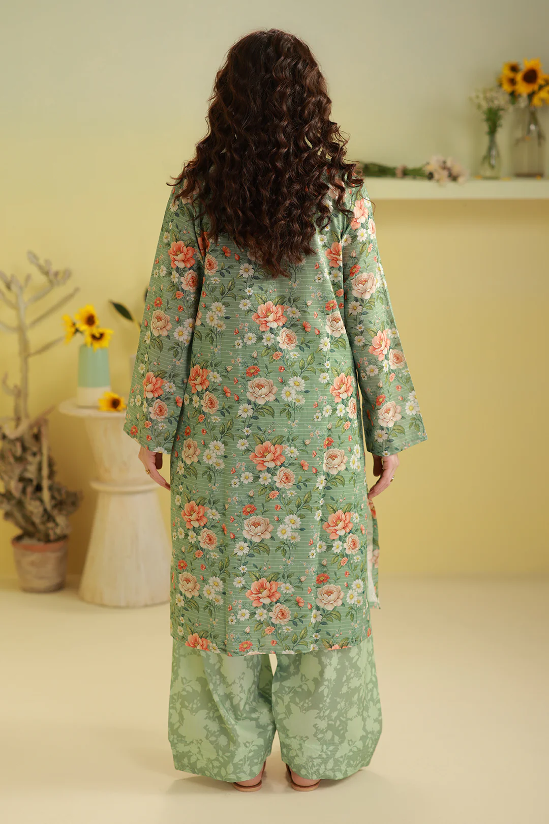 Kurta Trouser - 2327 - Image 6