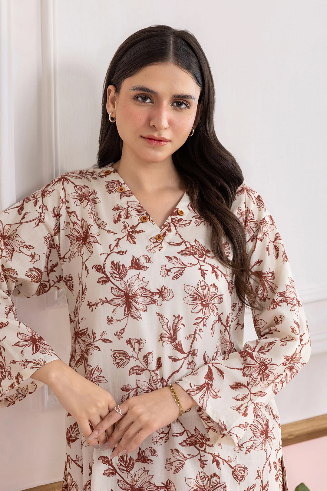 Kurta Trouser - 2343 - Image 2