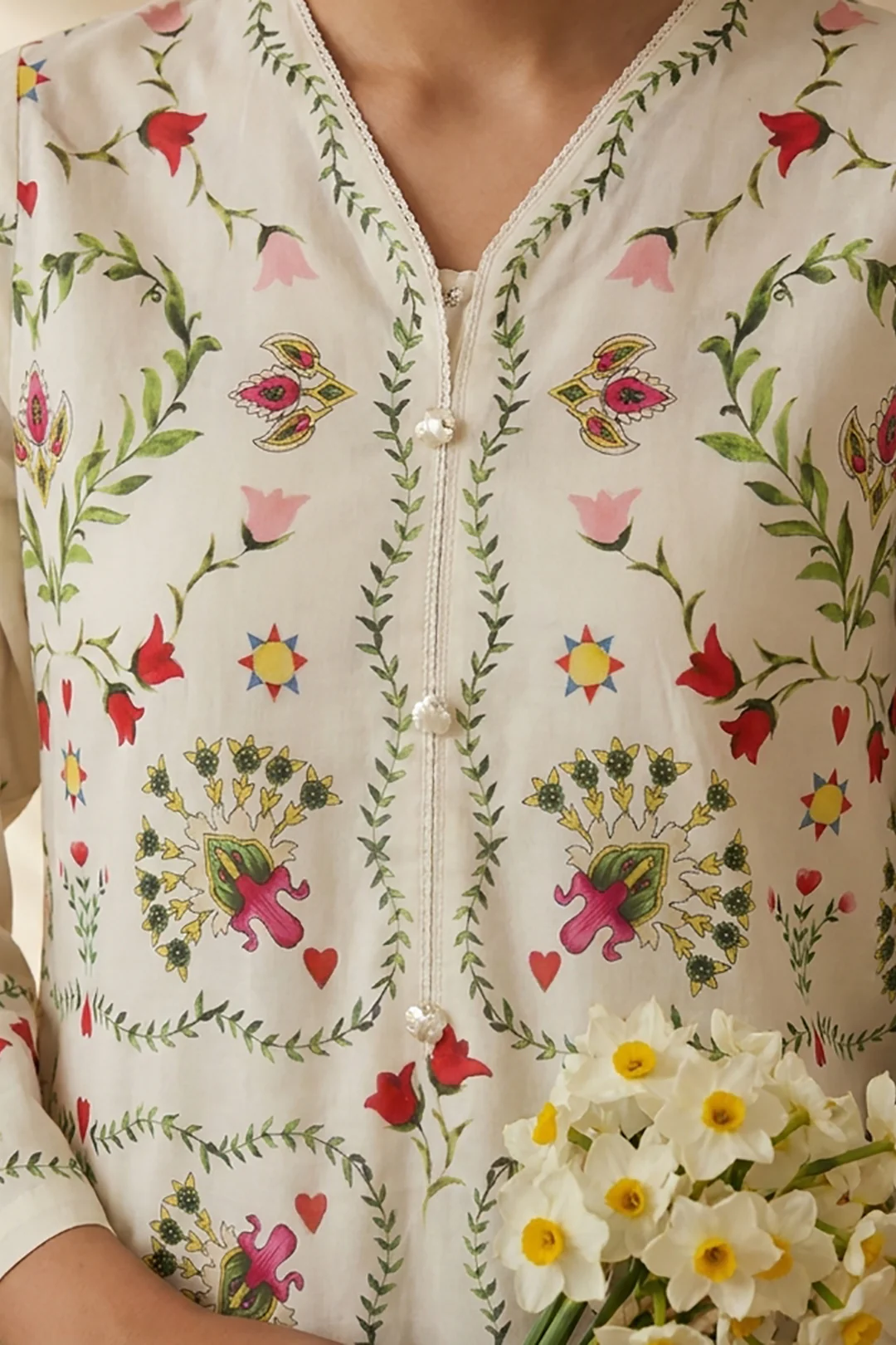 Kurta Trouser - 2344 - Image 3