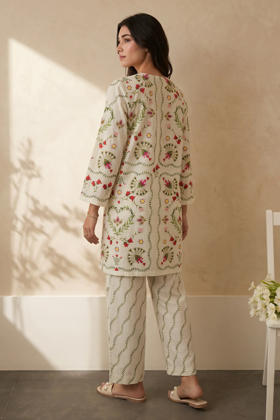 Kurta Trouser - 2344 - Image 6
