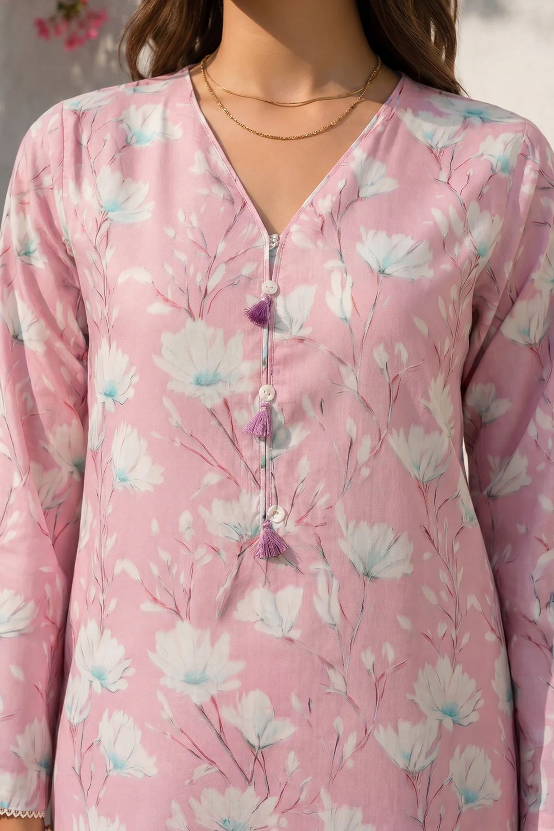 Kurta Trouser - 2346 - Image 4