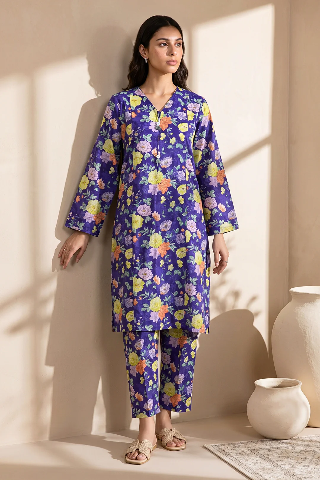 Kurta Trouser - 2352 - Image 3