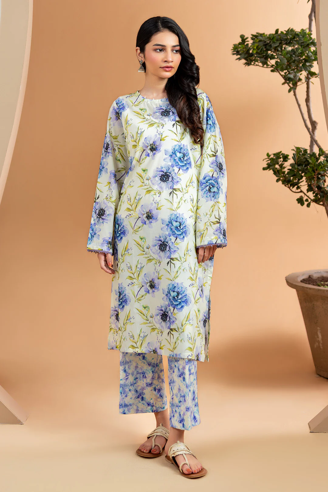 Kurta Trouser - 2359 - Image 3