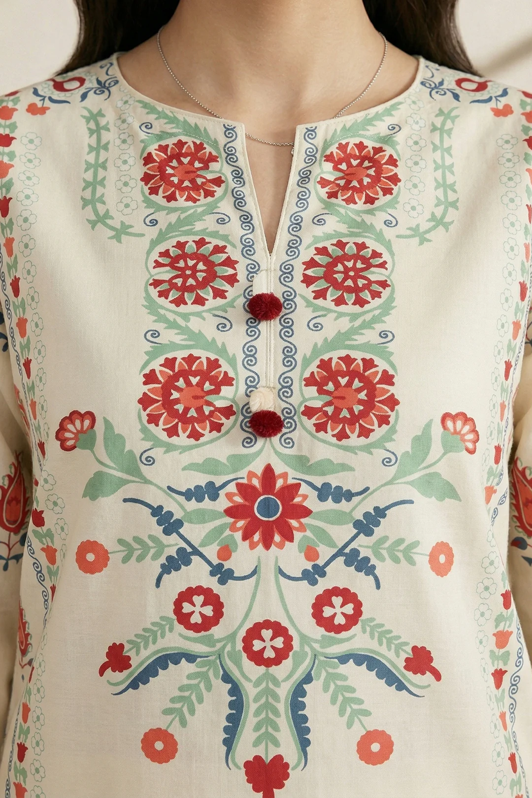Kurta Trouser - 2363 - Image 4