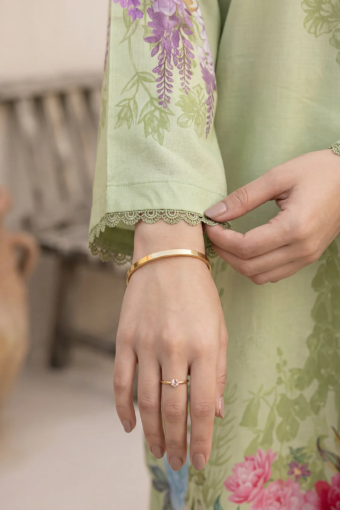 Kurta Trouser - 2615 - Image 5