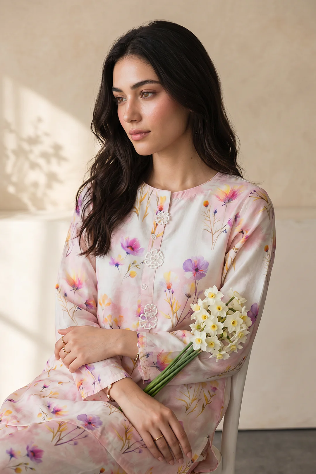 Kurta Trouser - 2624 - Image 2