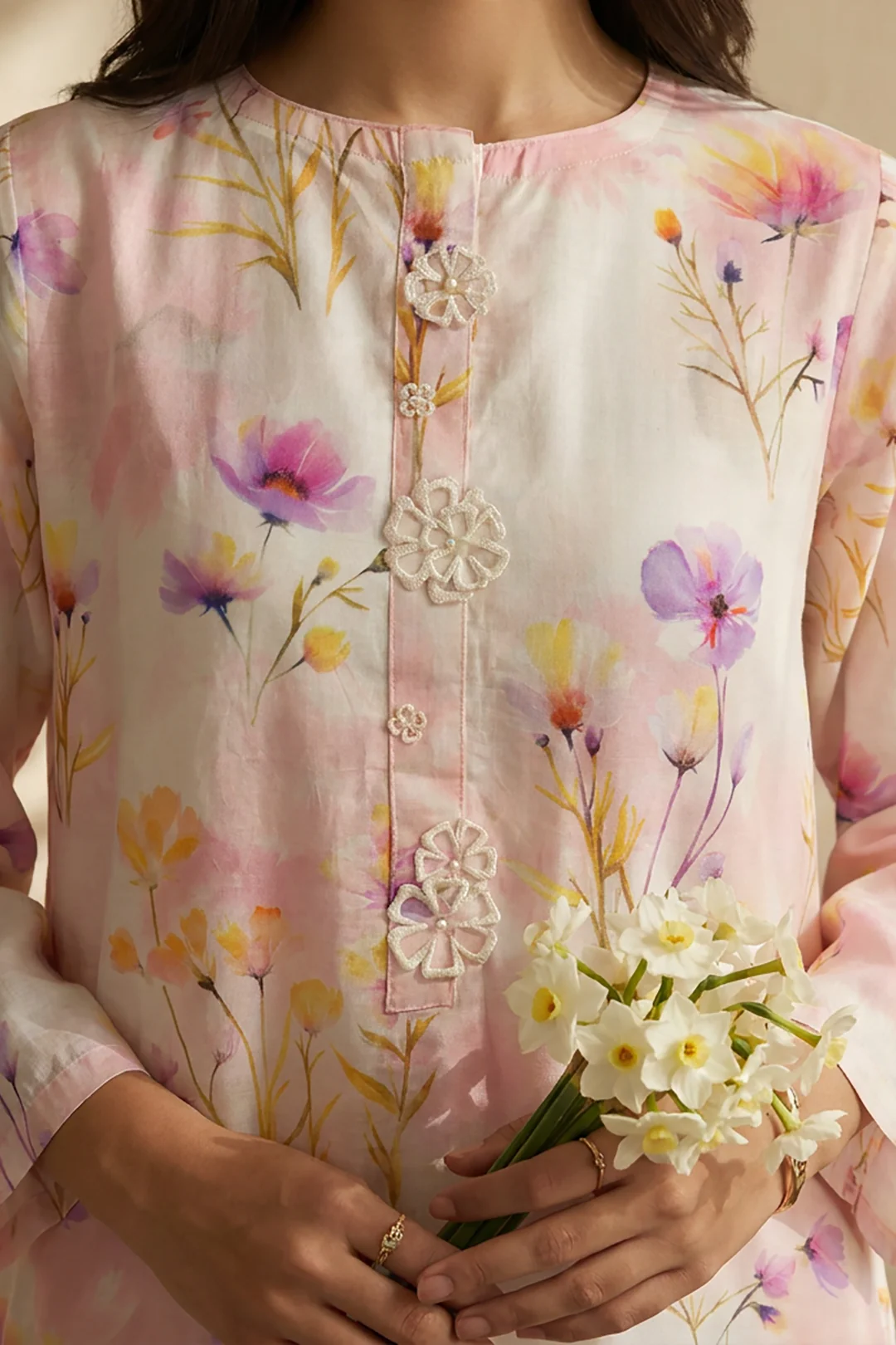 Kurta Trouser - 2624 - Image 3