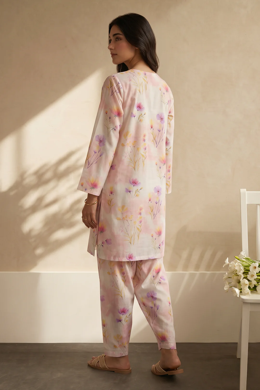 Kurta Trouser - 2624 - Image 6