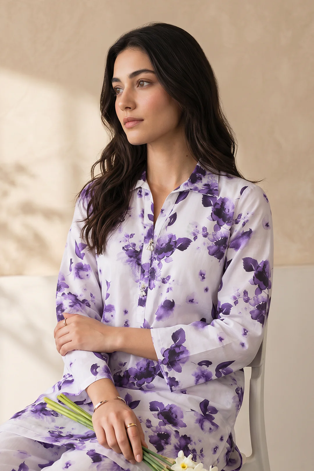 Kurta Trouser - 2626 - Image 2