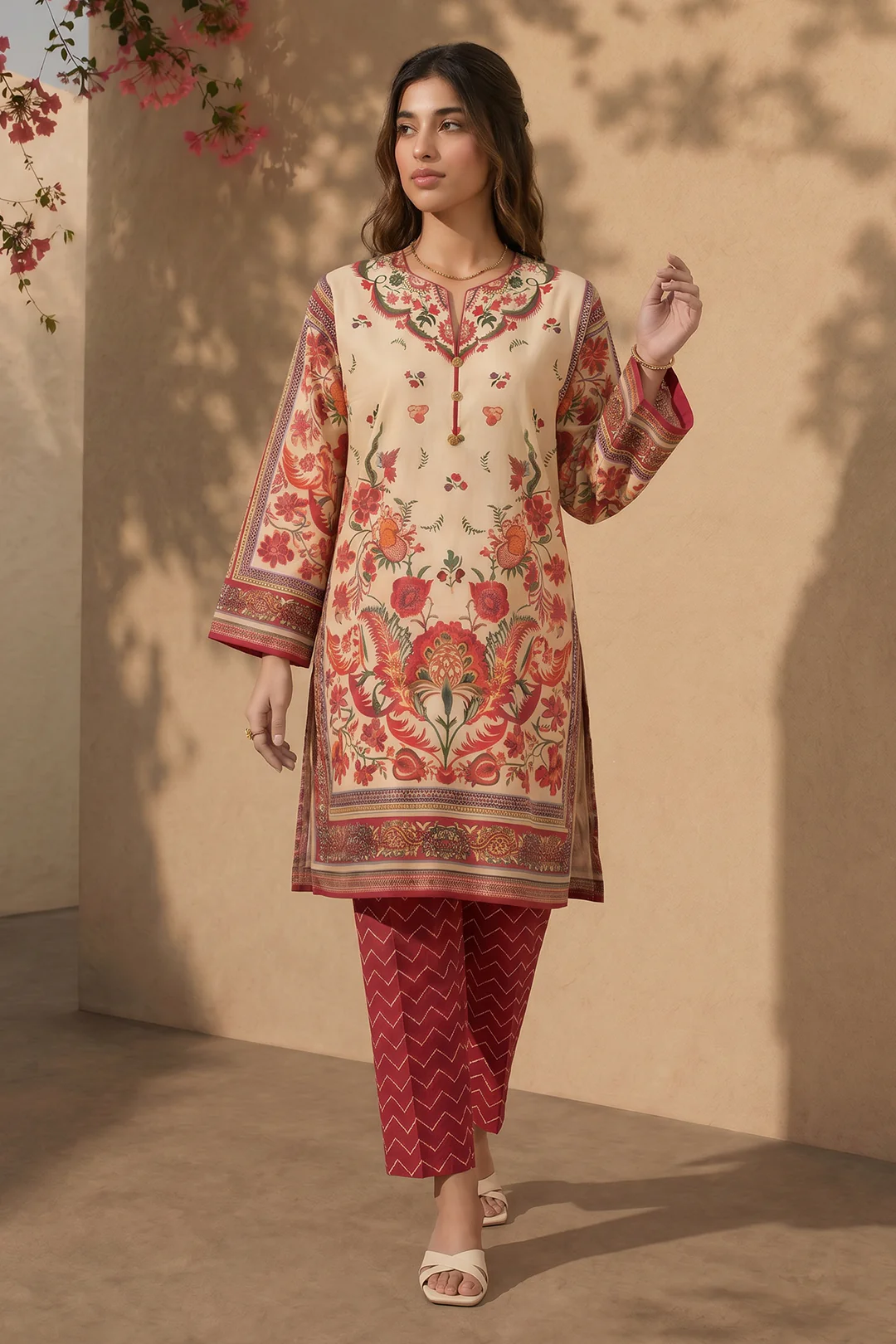 Kurta Trouser - 2630 - Image 3