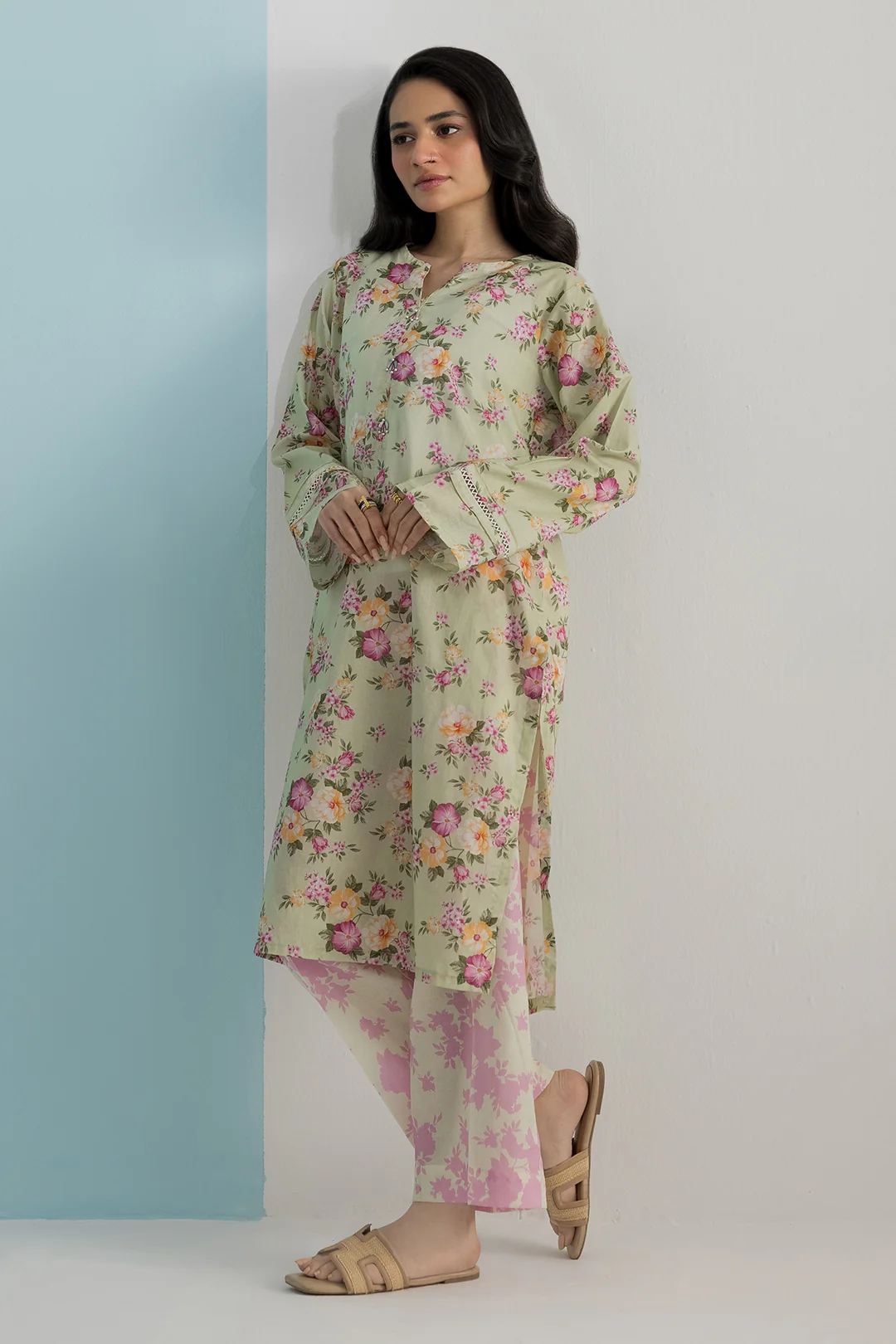 Kurta Trouser - 2837 - Image 3
