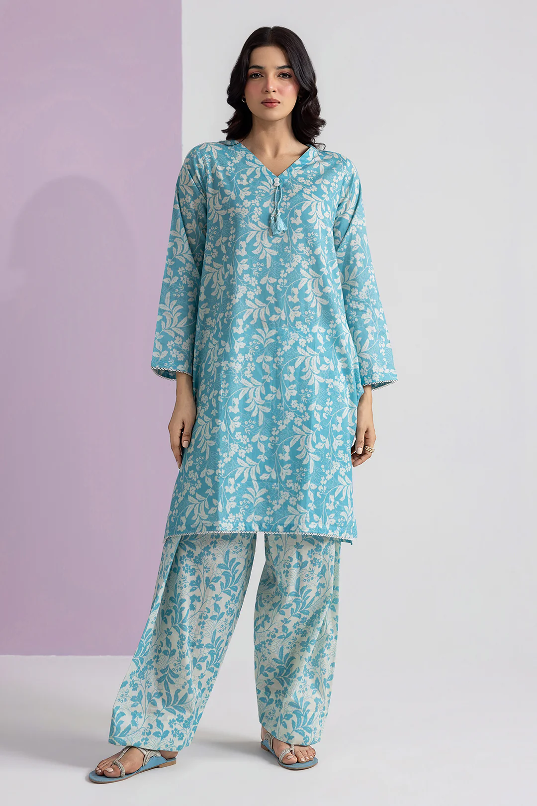 Kurta Trouser - 2843 - Image 3