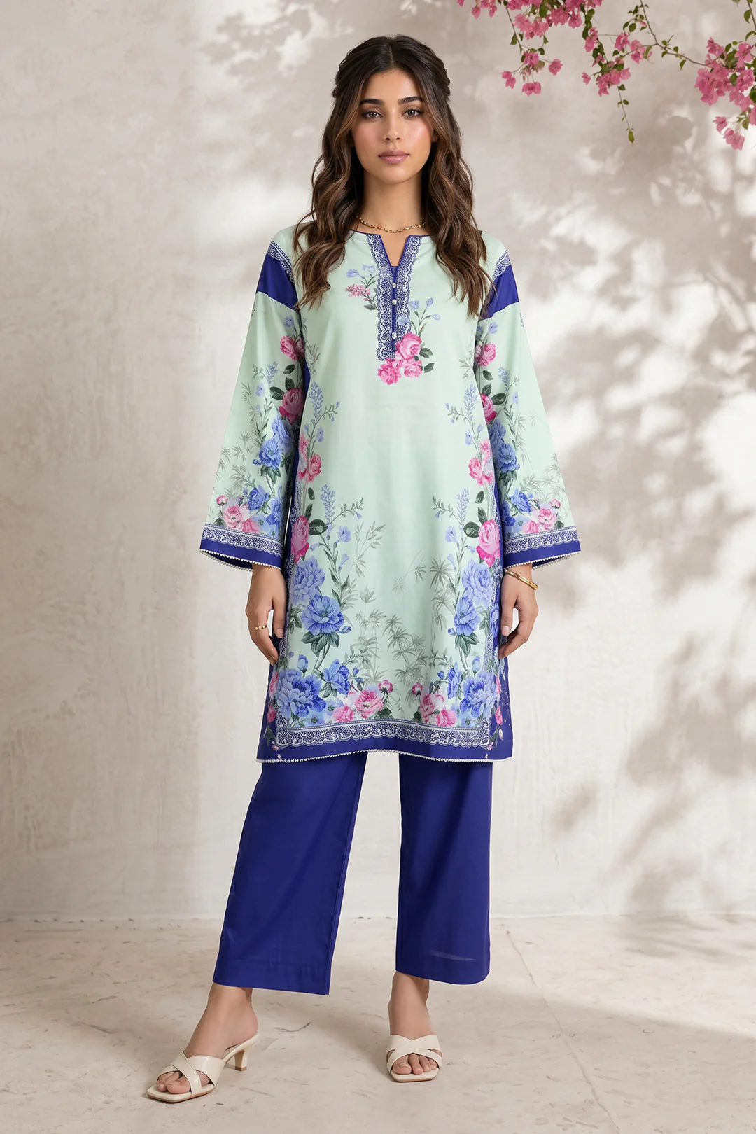 Kurta Trouser - 2851