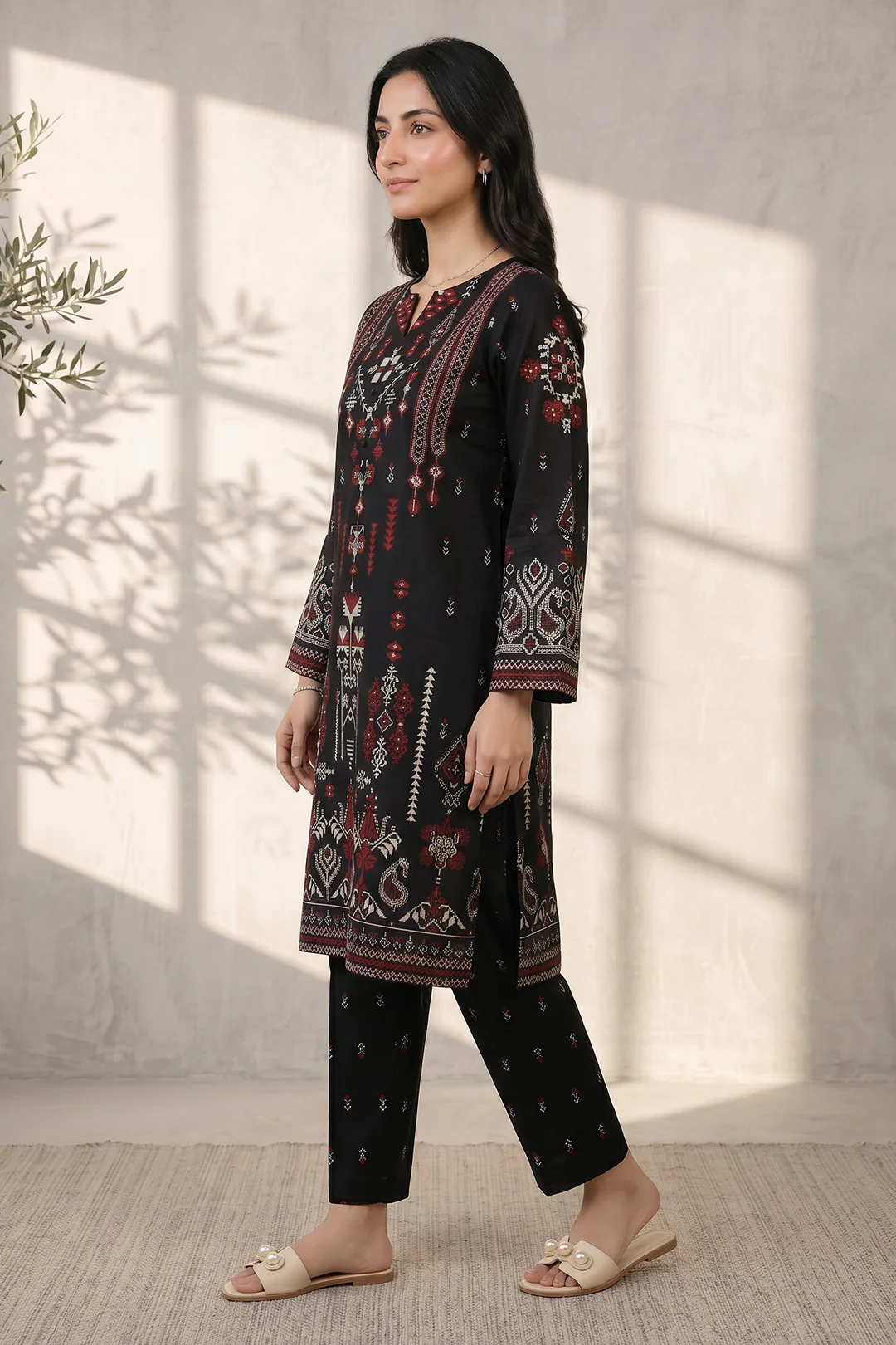 Kurta Trouser - 3091 - Image 3
