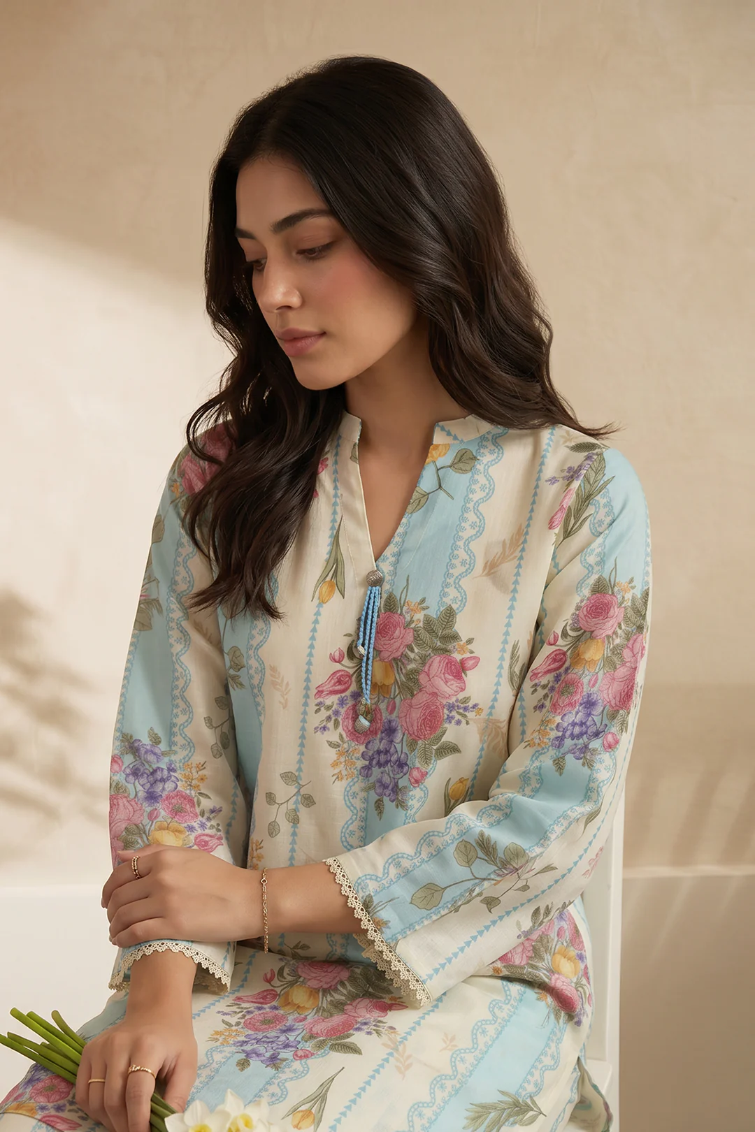 Kurta Trouser - 3093 - Image 2