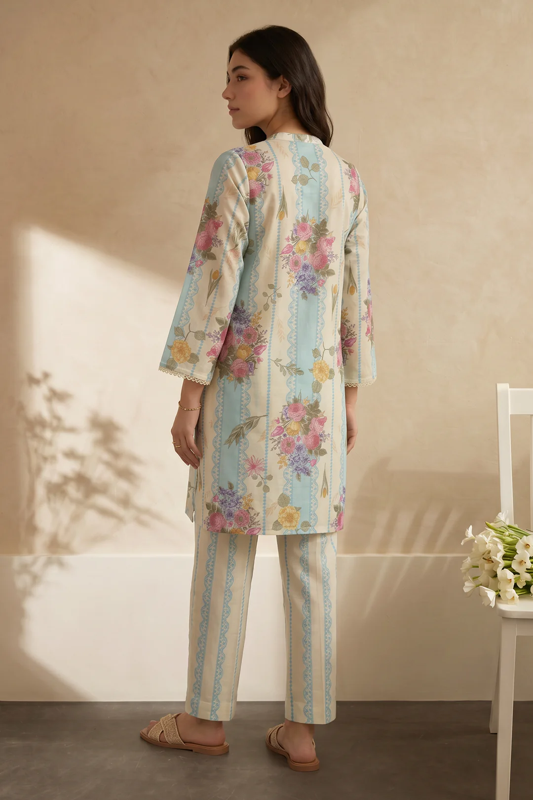 Kurta Trouser - 3093 - Image 6