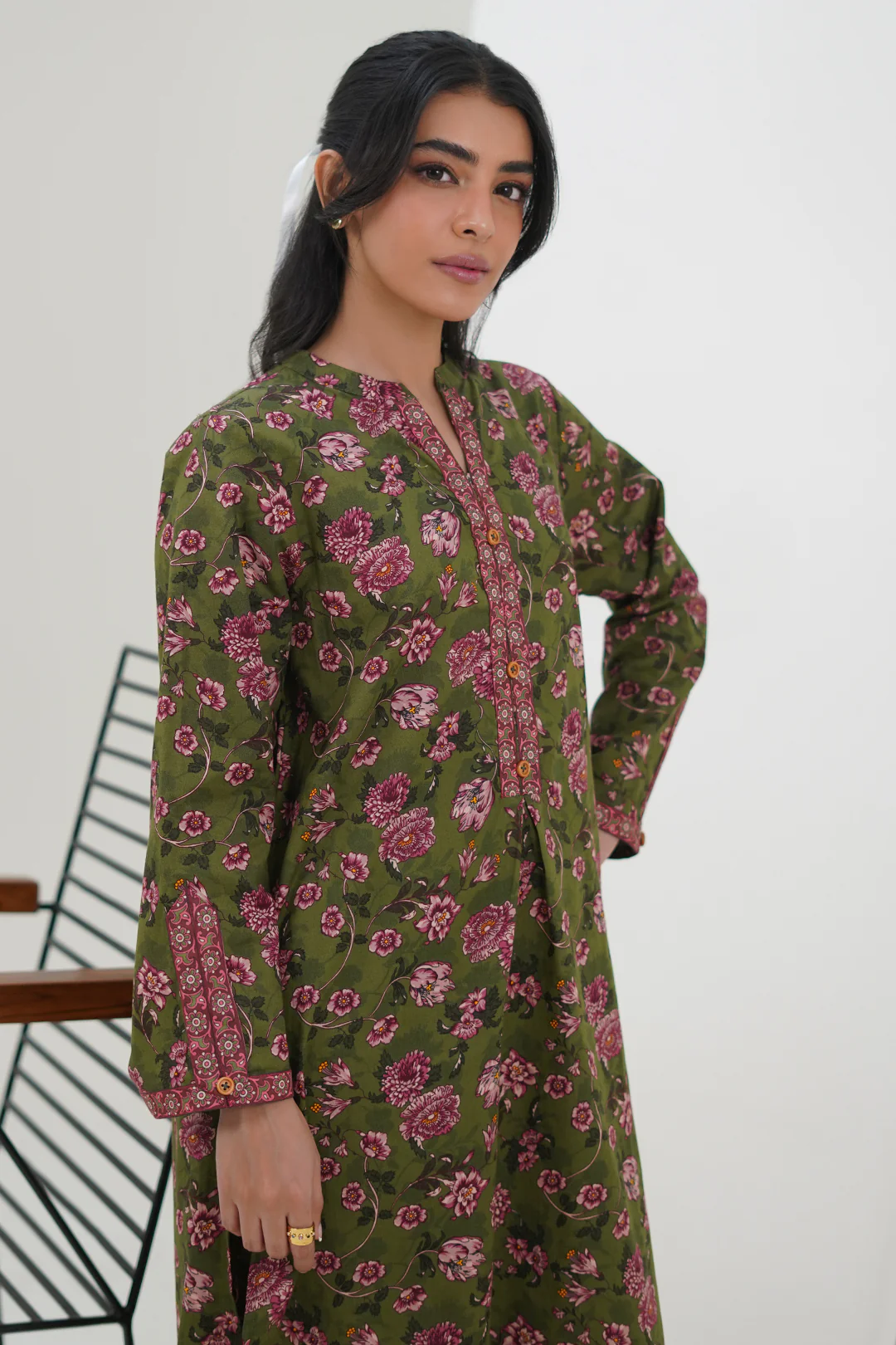 Kurta Trouser - 1484 - Image 7
