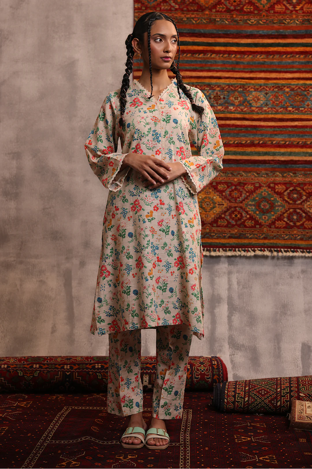Kurta Trouser - 1536 - Image 2
