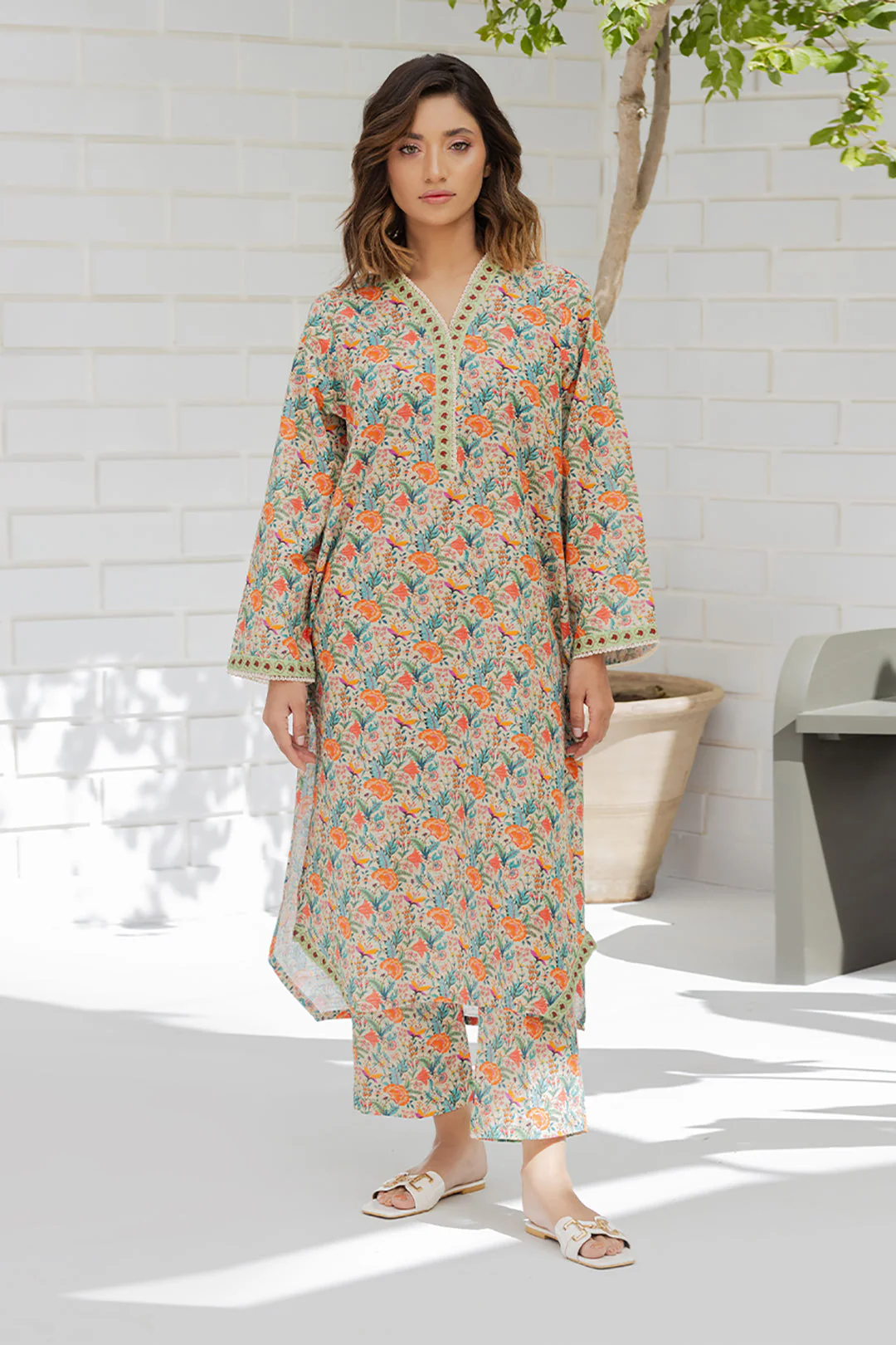Kurta Trouser - 1538 - Image 3
