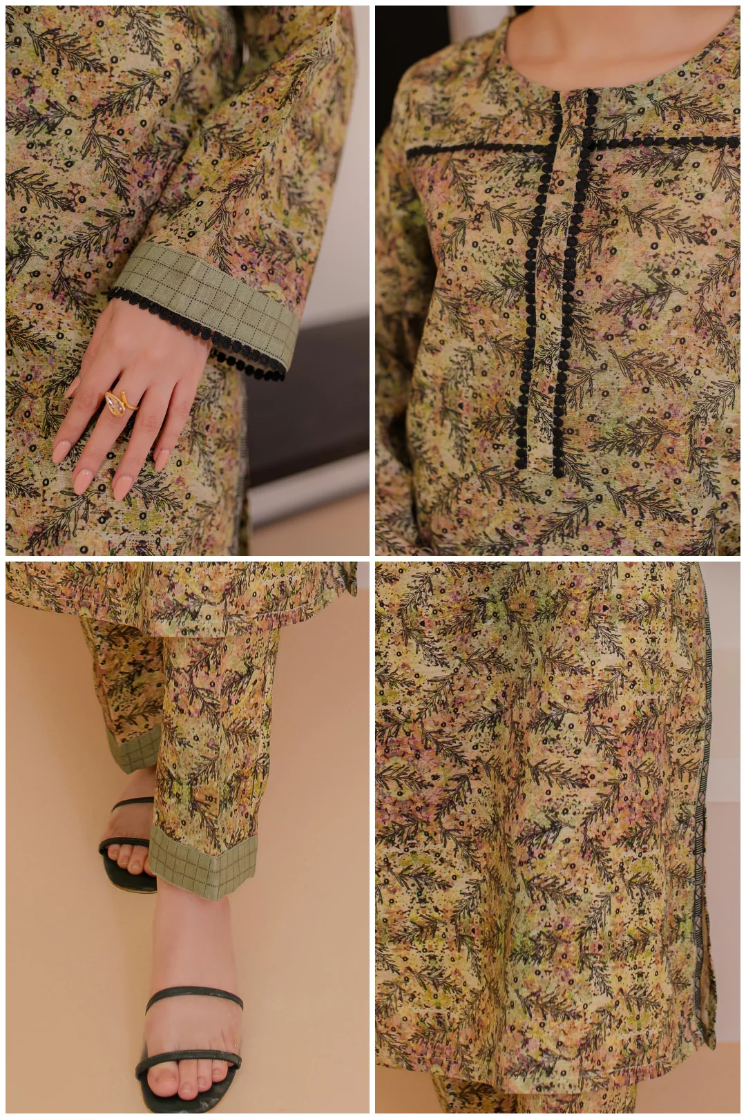 Kurta Trouser - 2927 - Image 2