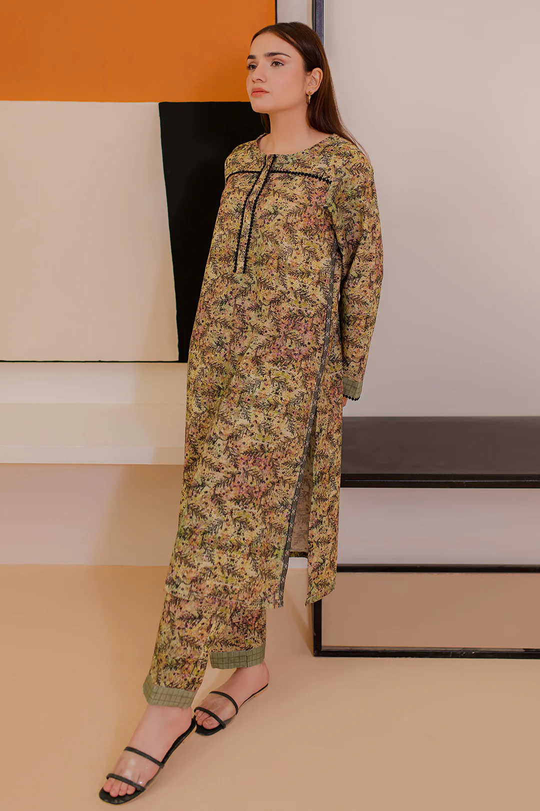 Kurta Trouser - 2927 - Image 4