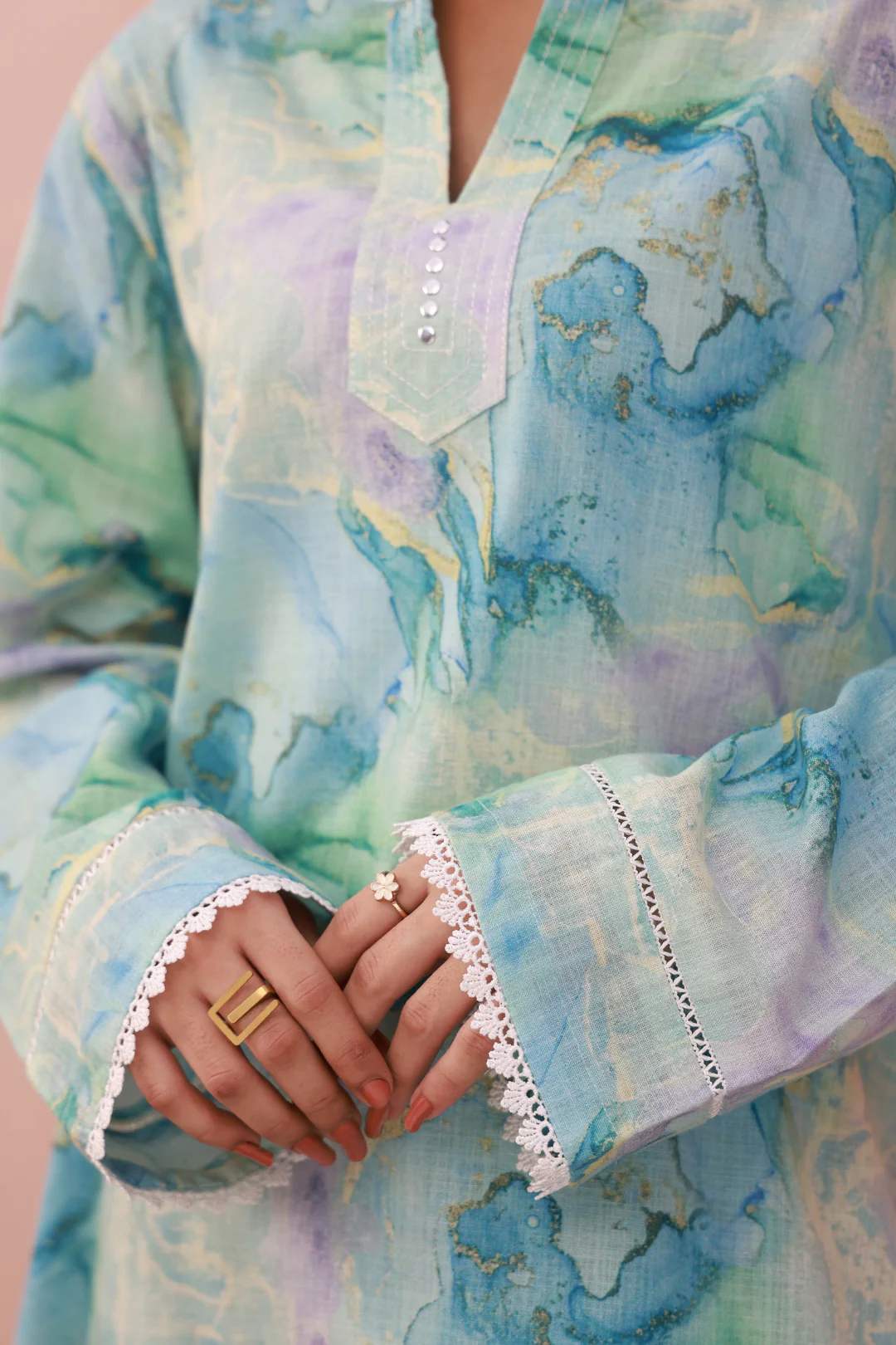 Kurta Trouser - 2983 - Image 3