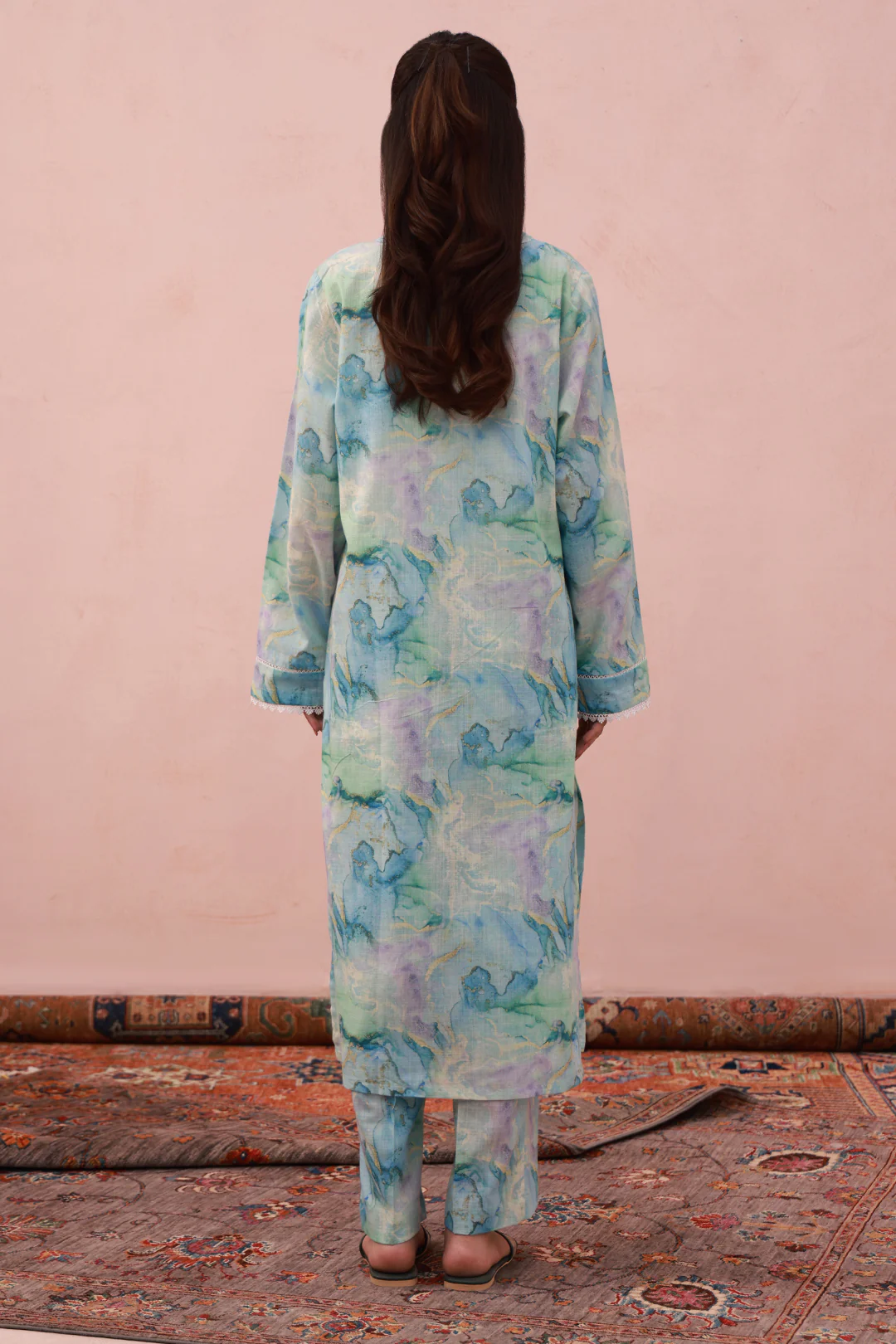 Kurta Trouser - 2983 - Image 4