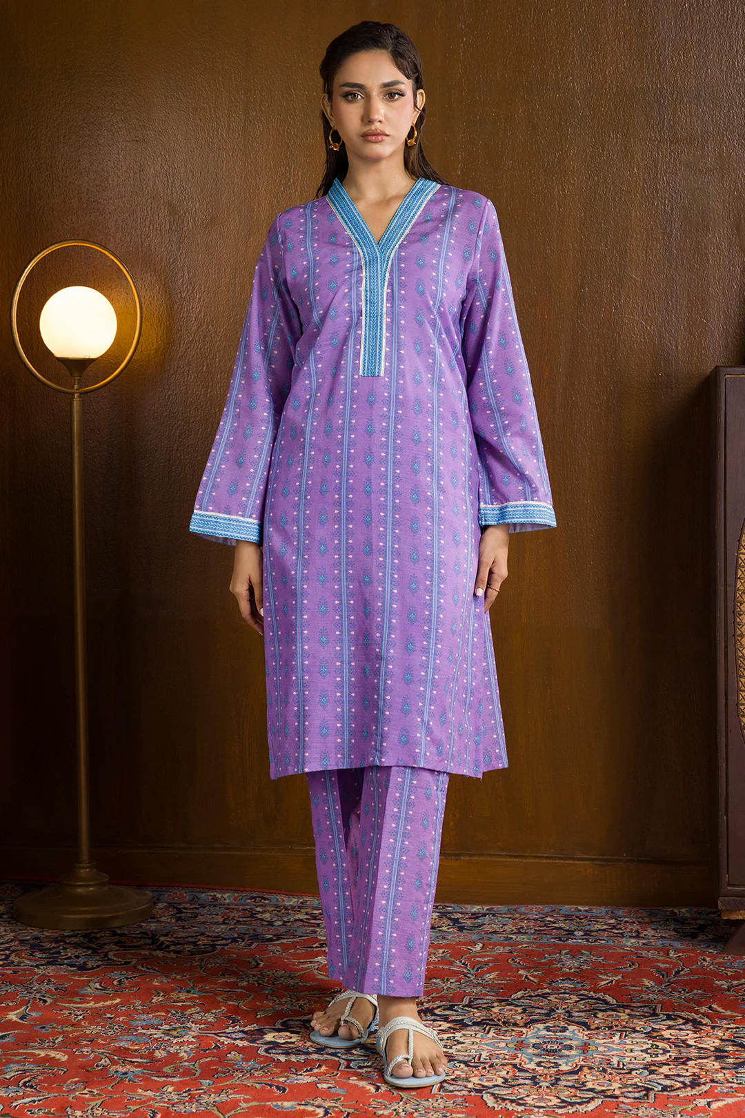Kurta Trouser - 2993