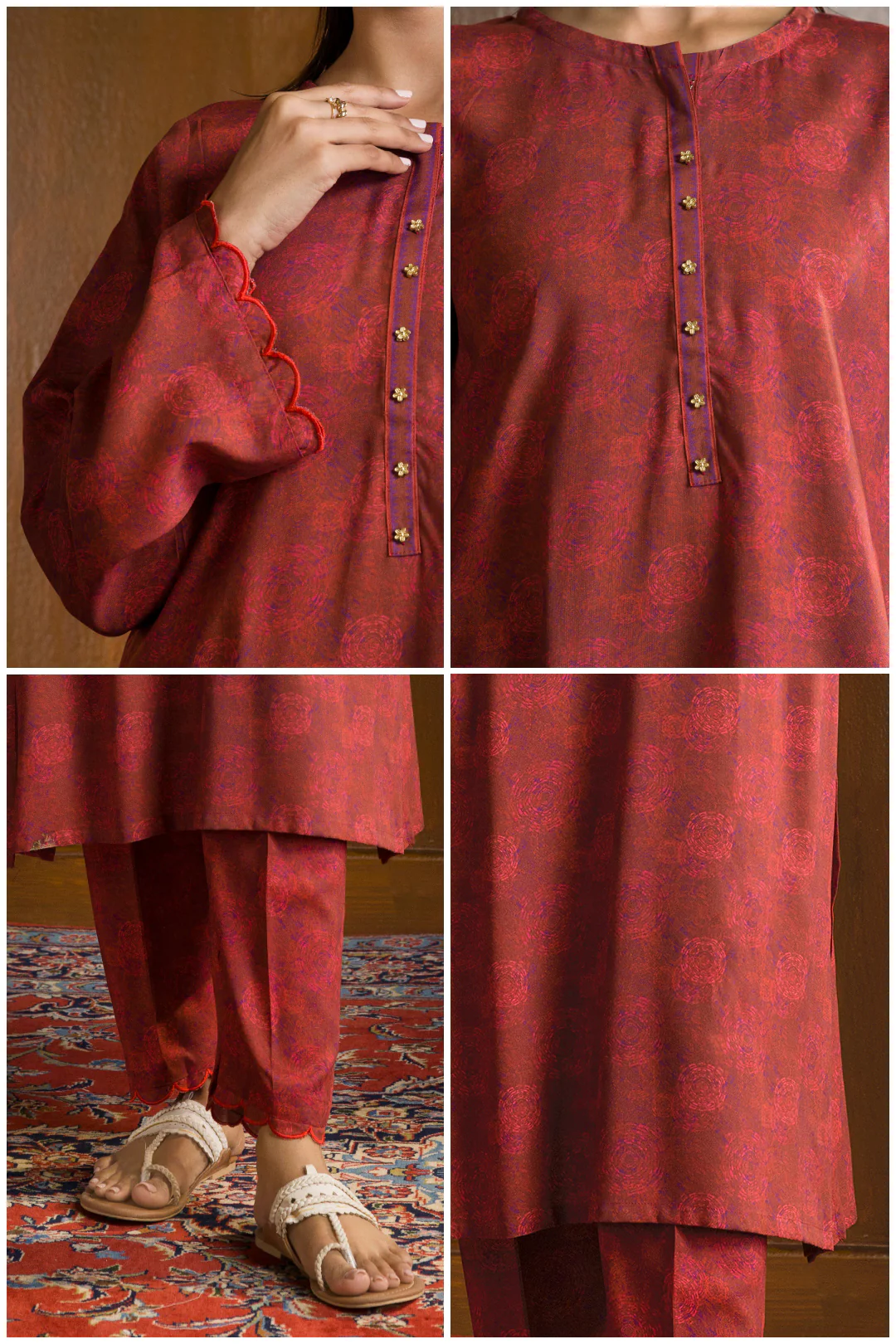 Kurta Trouser - 3033 - Image 2