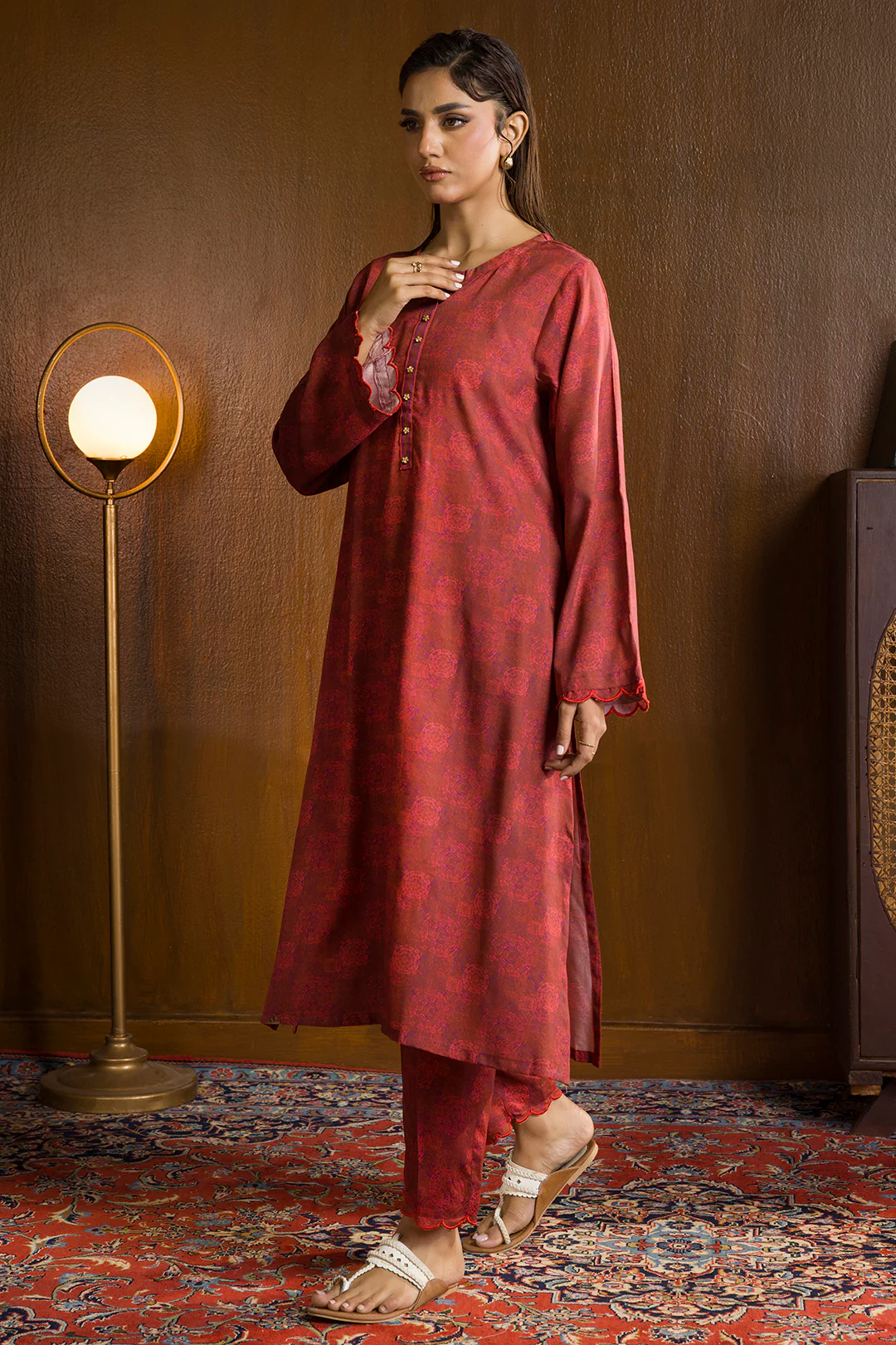 Kurta Trouser - 3033 - Image 5