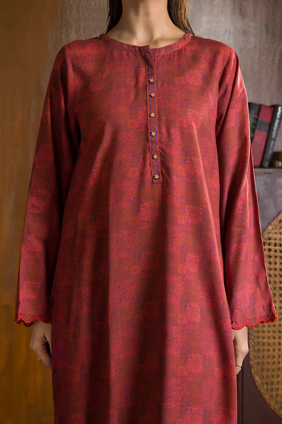 Kurta Trouser - 3033 - Image 7