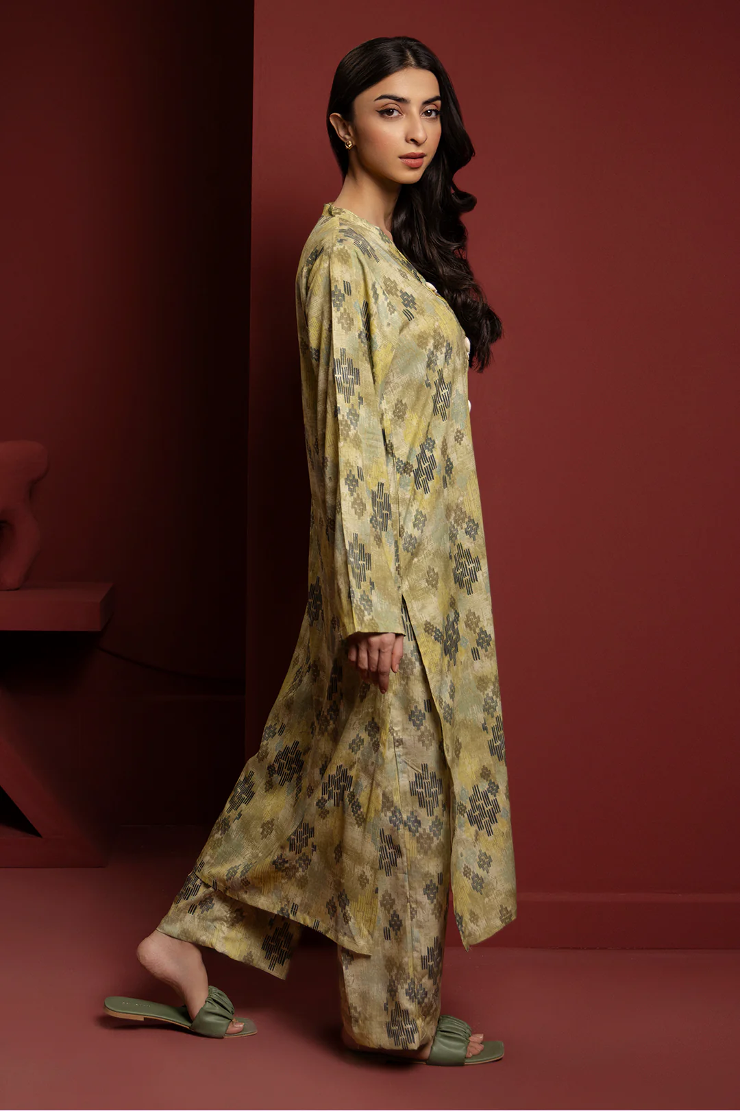 Kurta Trouser - 3035 - Image 3