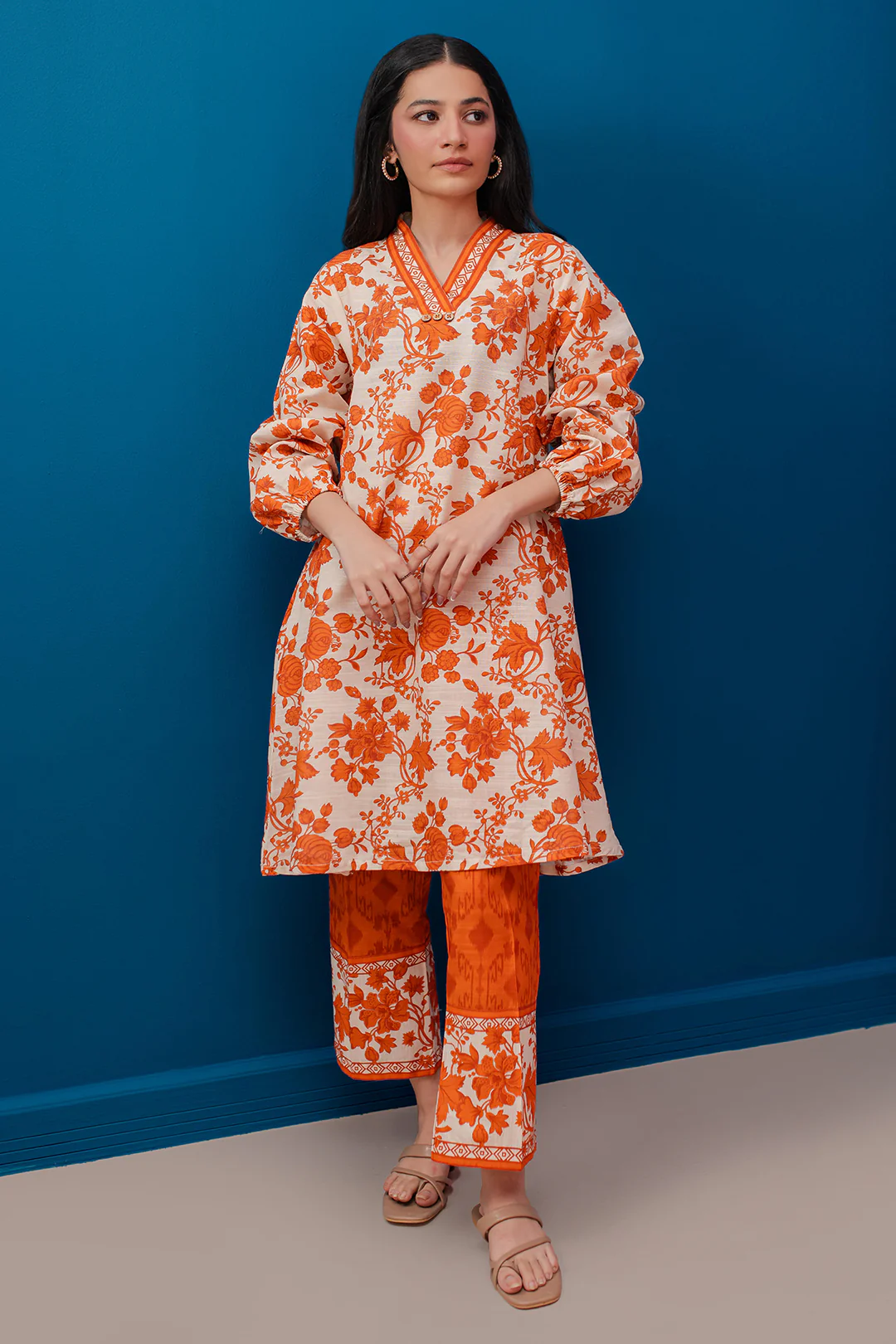 Kurta Trouser - 3059