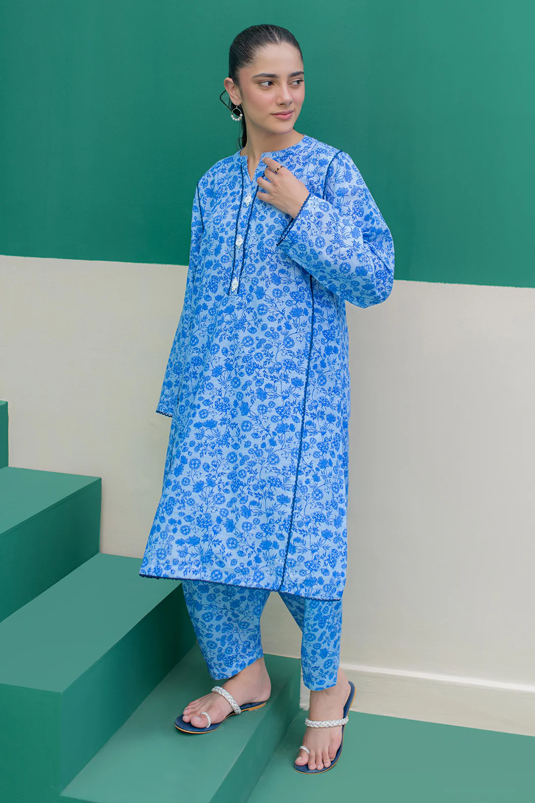 Kurta Trouser - 3062