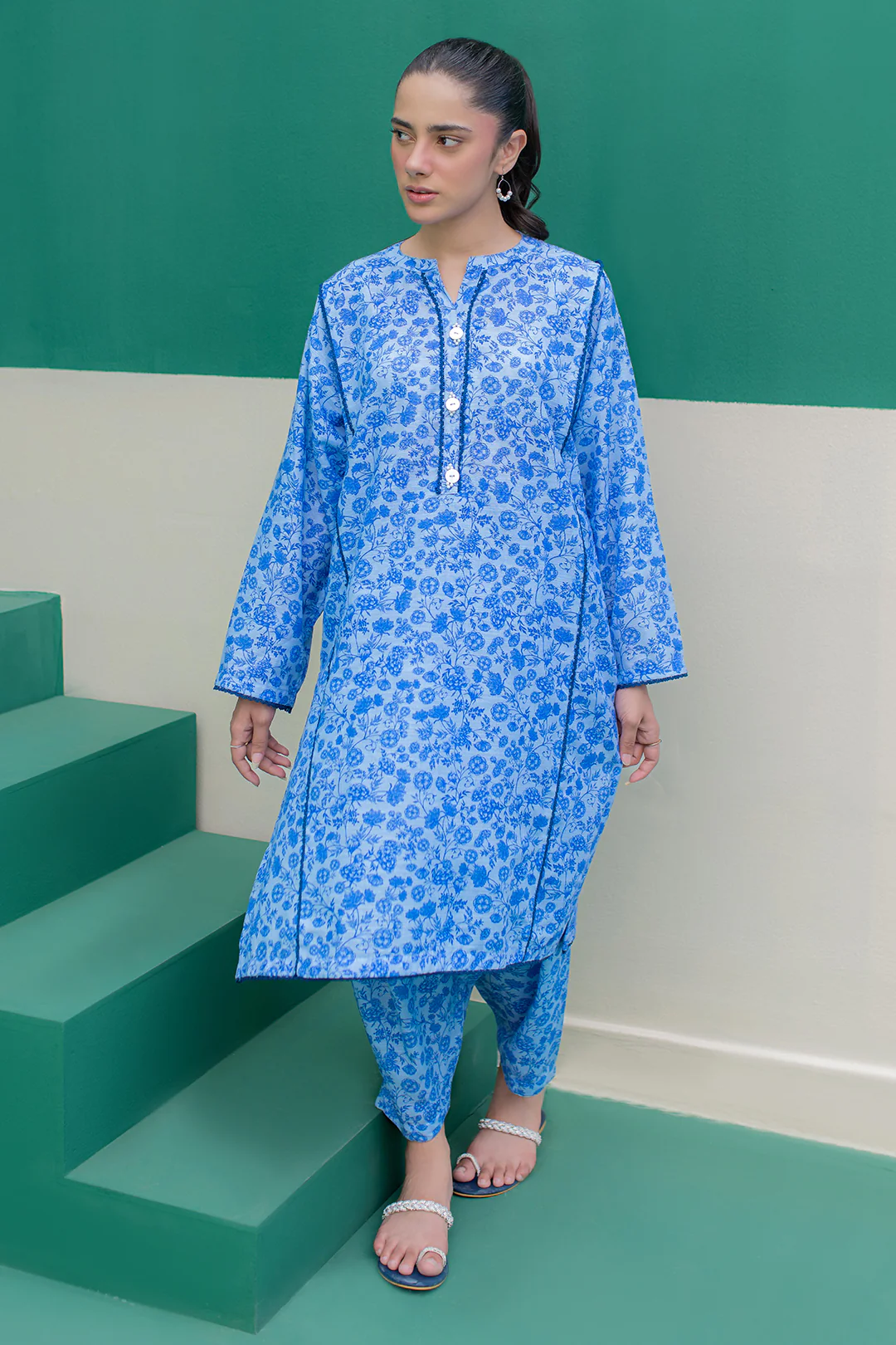 Kurta Trouser - 3062 - Image 2