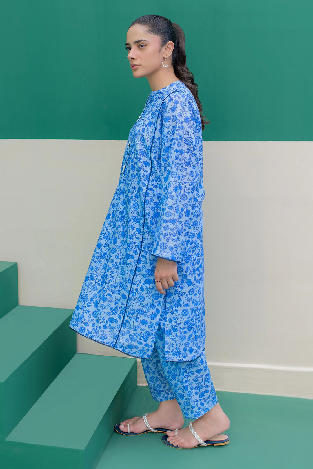 Kurta Trouser - 3062 - Image 4